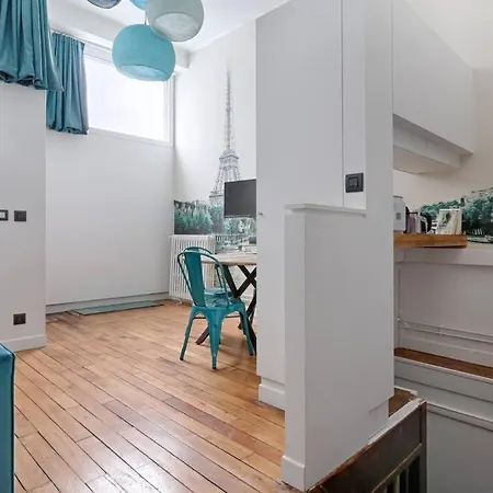 Luxury Loft 6p - Arc De Triomphe דירה פריז
