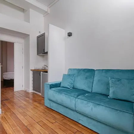 Luxury Loft 6p - Arc De Triomphe דירה