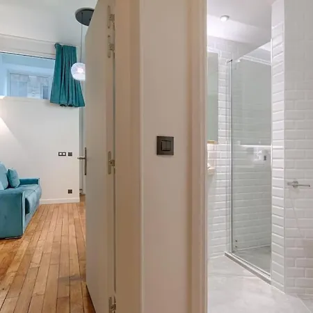 Luxury Loft 6p - Arc De Triomphe דירה *