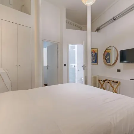 شقة Luxury Loft 6p - Arc De Triomphe *