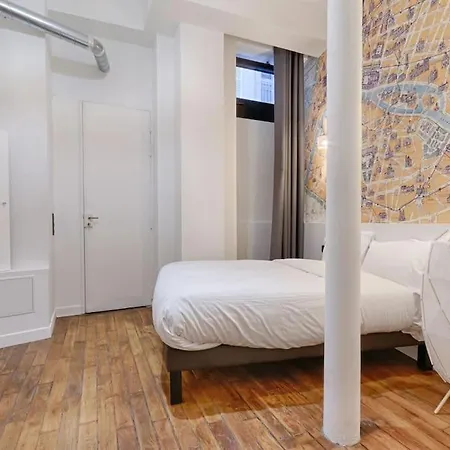 Luxury Loft 6p - Arc De Triomphe باريس