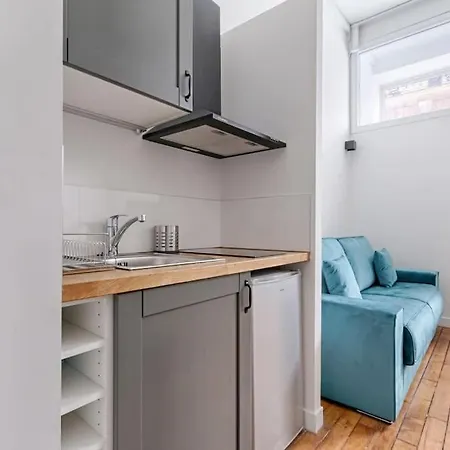 Luxury Loft 6p - Arc De Triomphe