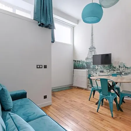 Luxury Loft 6p - Arc De Triomphe Апартаменты Париж