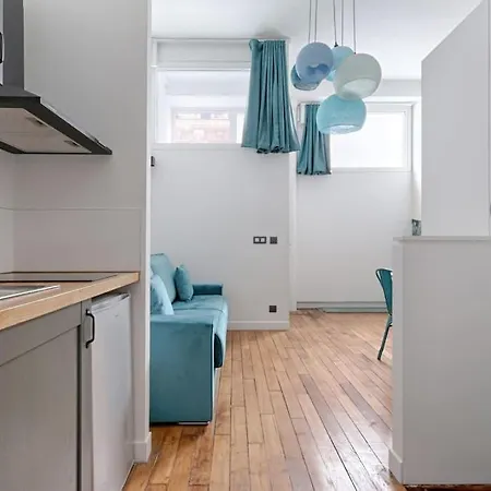 Appartement Luxury Loft 6p - Arc De Triomphe *