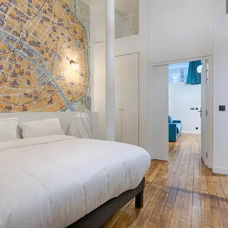 Luxury Loft 6p - Arc De Triomphe * Париж