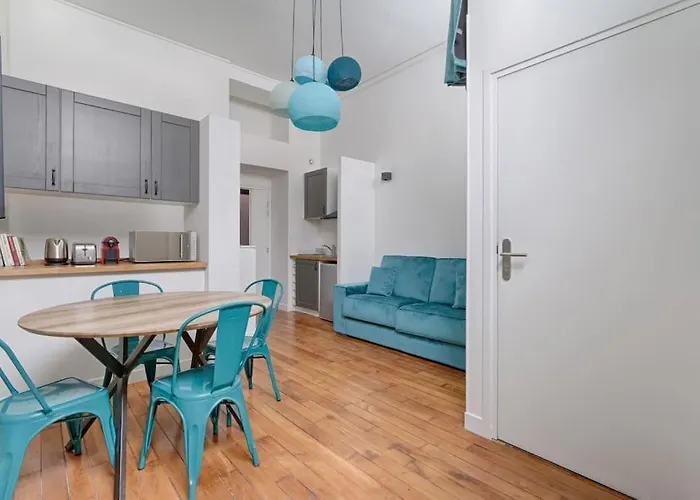 Luxury Loft 6p - Arc De Triomphe