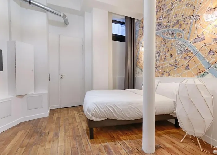Luxury Loft 6p - Arc De Triomphe Париж