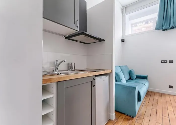 Luxury Loft 6p - Arc De Triomphe