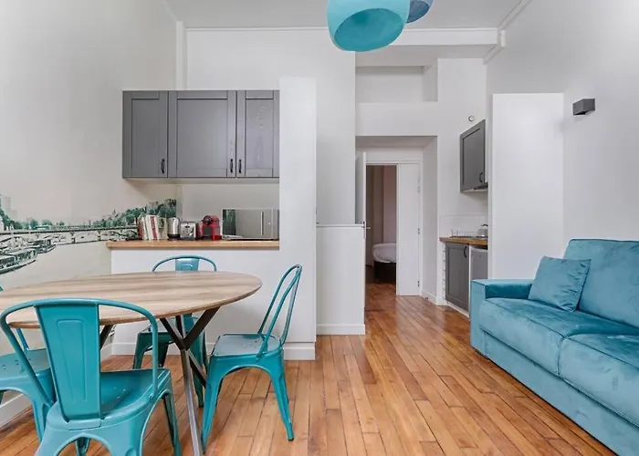Апартаменты Luxury Loft 6p - Arc De Triomphe Париж