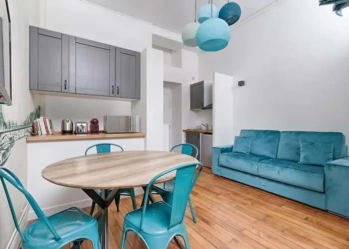 Апартаменты Luxury Loft 6p - Arc De Triomphe