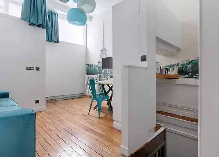 Luxury Loft 6p - Arc De Triomphe Апартаменты Париж