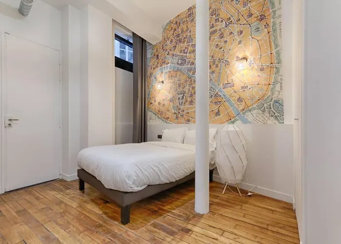 Luxury Loft 6p - Arc De Triomphe Апартаменты *