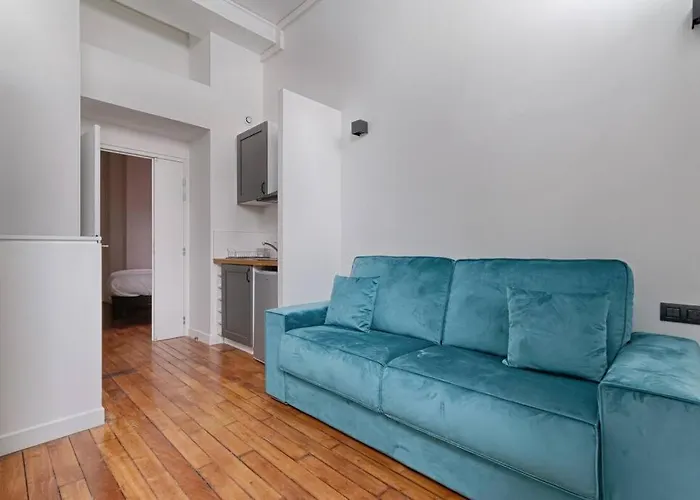 Luxury Loft 6p - Arc De Triomphe Апартаменты