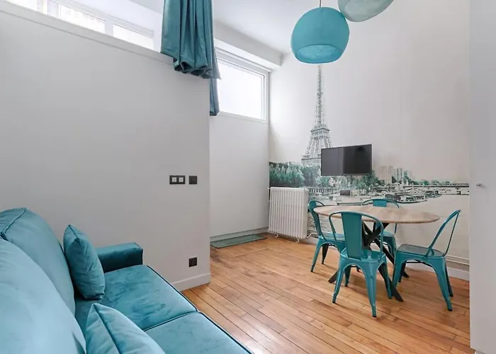 Luxury Loft 6p - Arc De Triomphe Апартаменты Париж