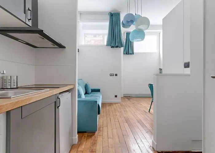 Апартаменты Luxury Loft 6p - Arc De Triomphe *