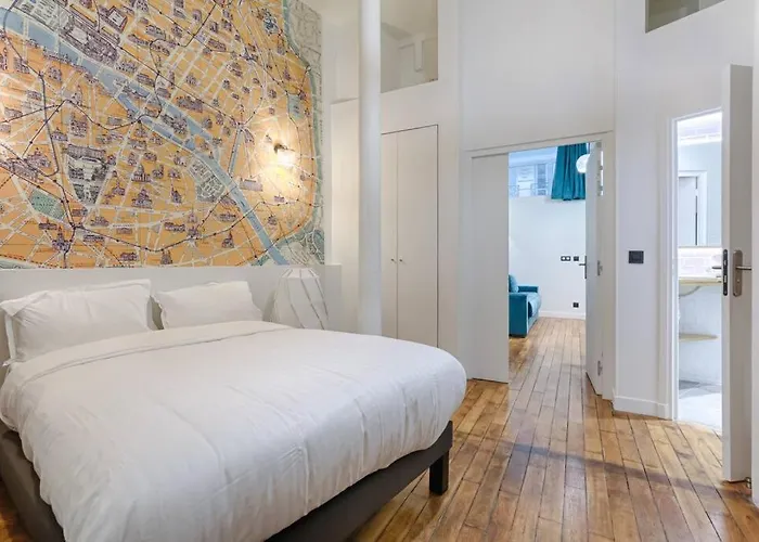 Luxury Loft 6p - Arc De Triomphe * Париж