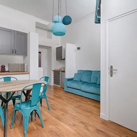 Luxury Loft 6p - Arc De Triomphe