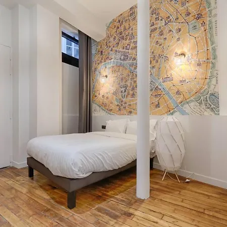 Luxury Loft 6p - Arc De Triomphe Lejlighed *